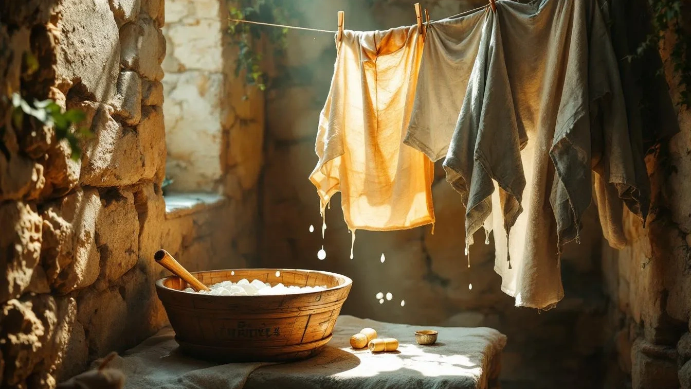 Aceto bianco nel bucato: come togliere l’odore di fumo dai vestiti della festa