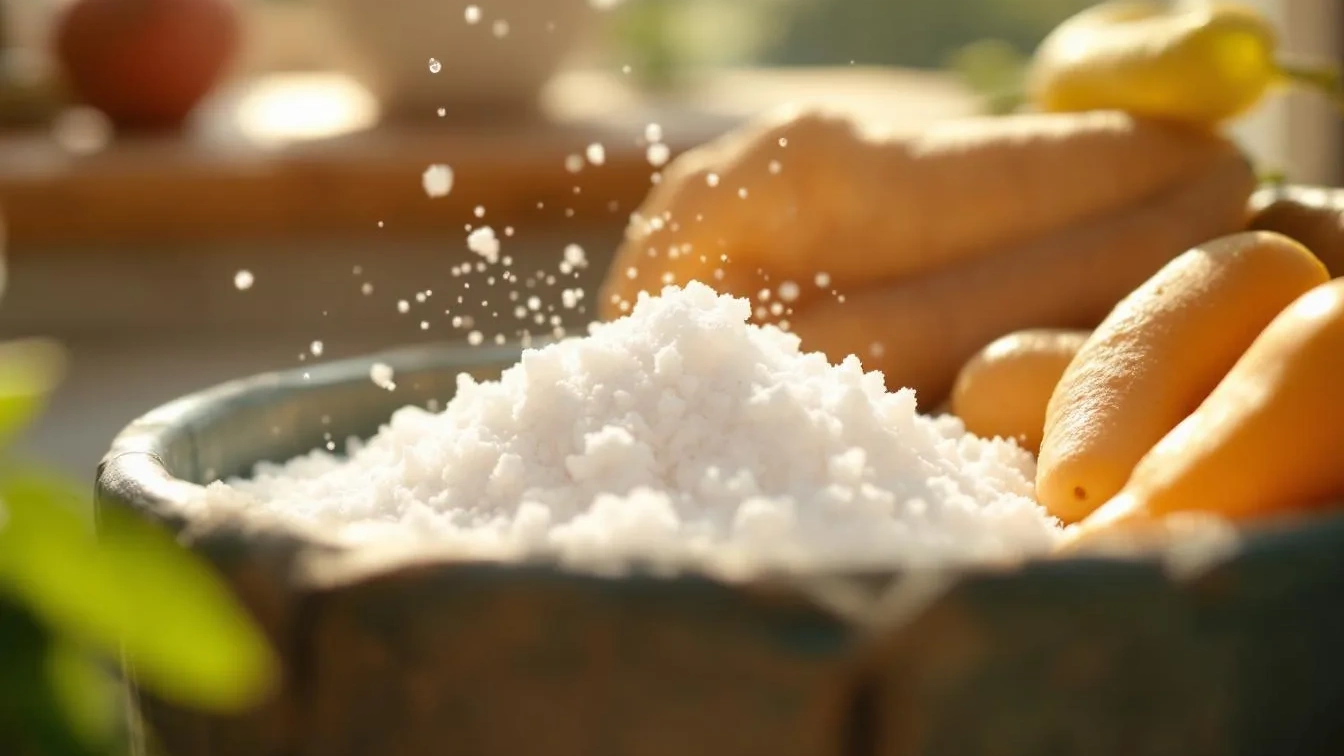 Bicarbonato nel bidone dell’umido: il trucco per eliminare gli odori degli avanzi