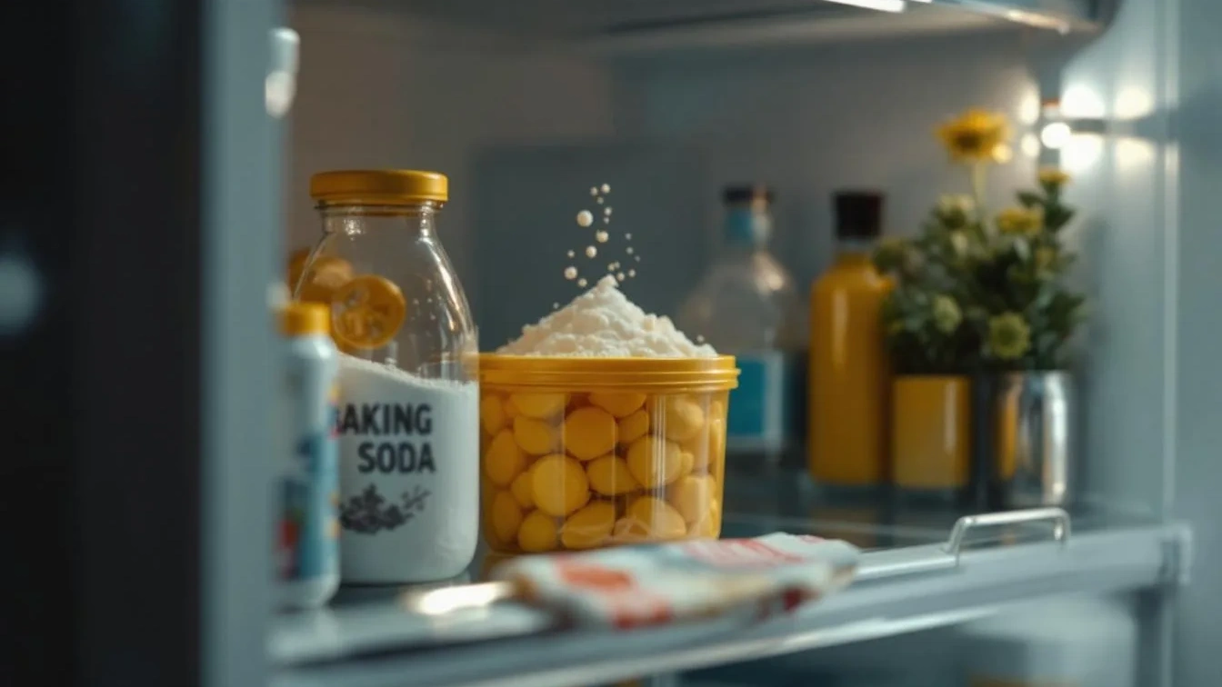 Bicarbonato nel frigo: cambia il contenitore oggi per eliminare gli avanzi