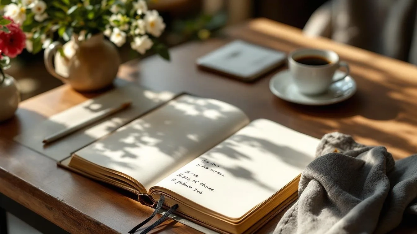 Come organizzare l’agenda: la regola delle 3 priorità per il 2 Gennaio