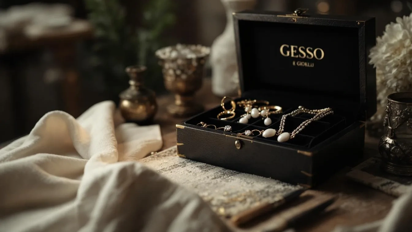 Gesso e gioielli: perché metterne un pezzetto nel portagioie stasera