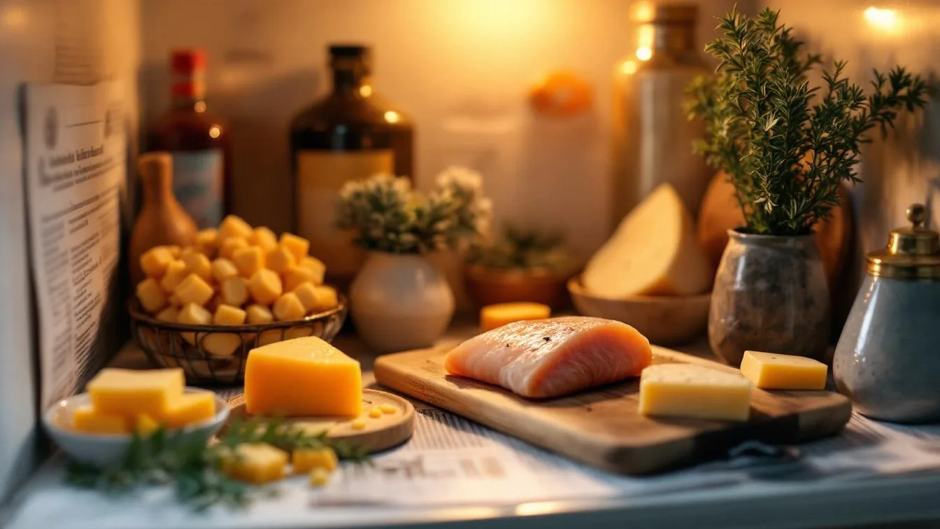 Giornali vecchi nel frigo: il trucco per assorbire l’odore di formaggio e pesce