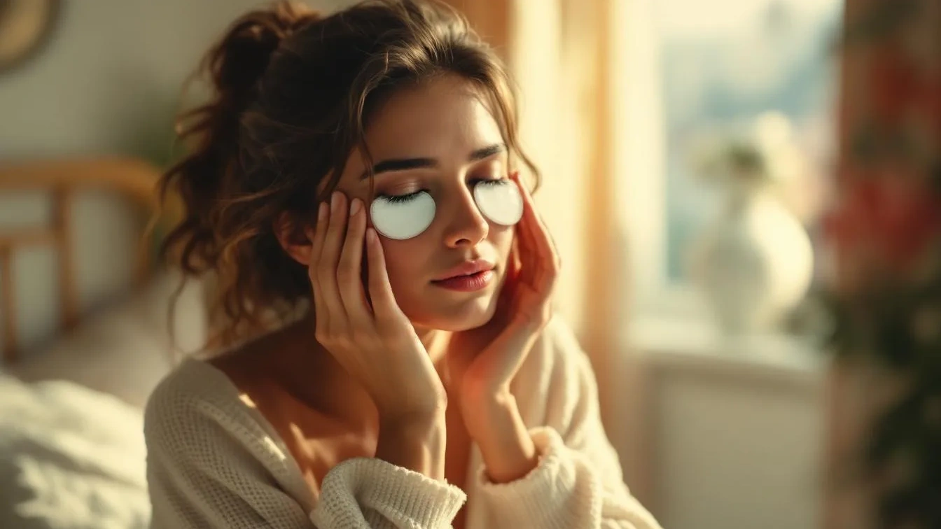 Hai gli occhi gonfi? Il trucco dei cucchiai freddi per svegliarti subito