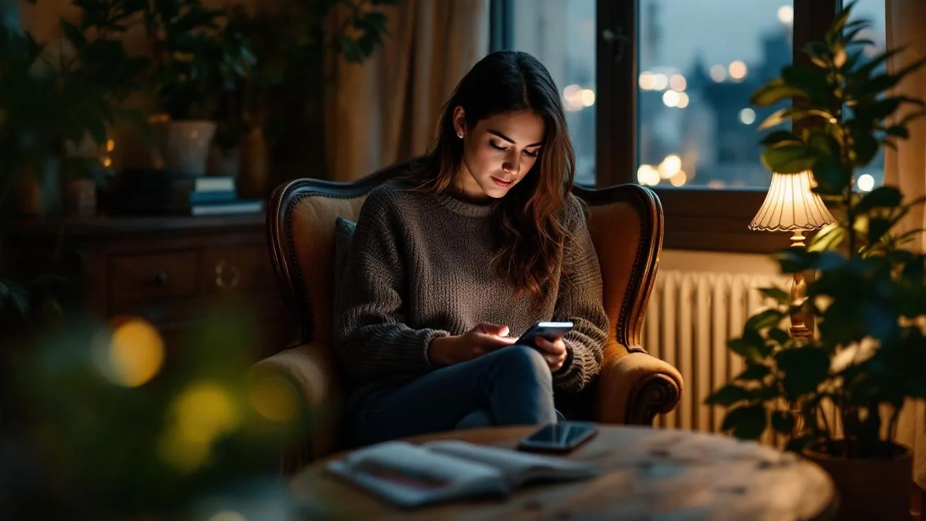 La regola del silenzio digitale: perché non dovresti guardare i social stasera alle 22