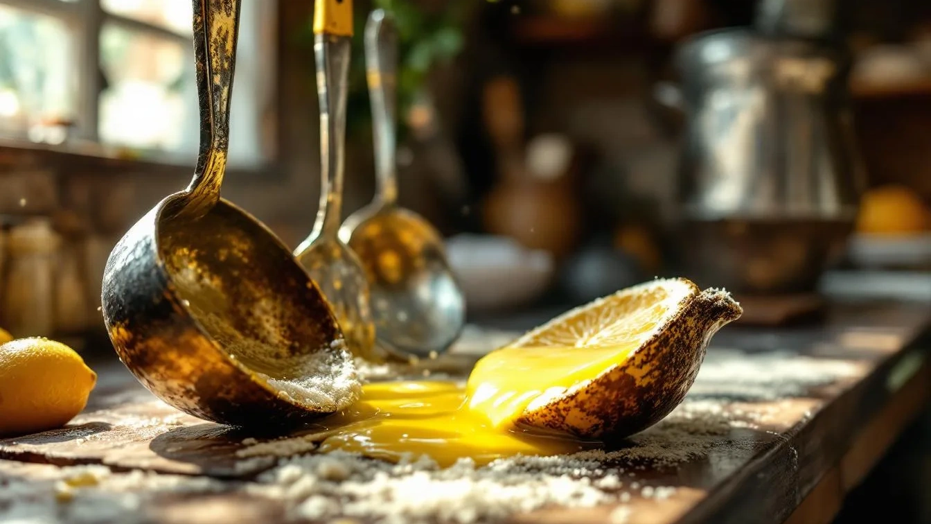 Lana d’acciaio e limone: come togliere la ruggine dagli utensili da cucina