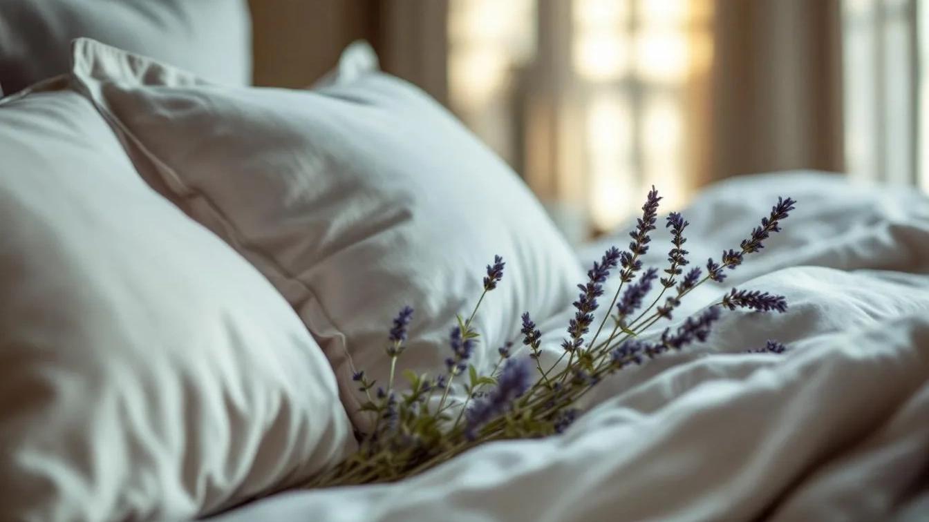Lavanda sul cuscino: la regola d’oro per il primo sonno del 2026