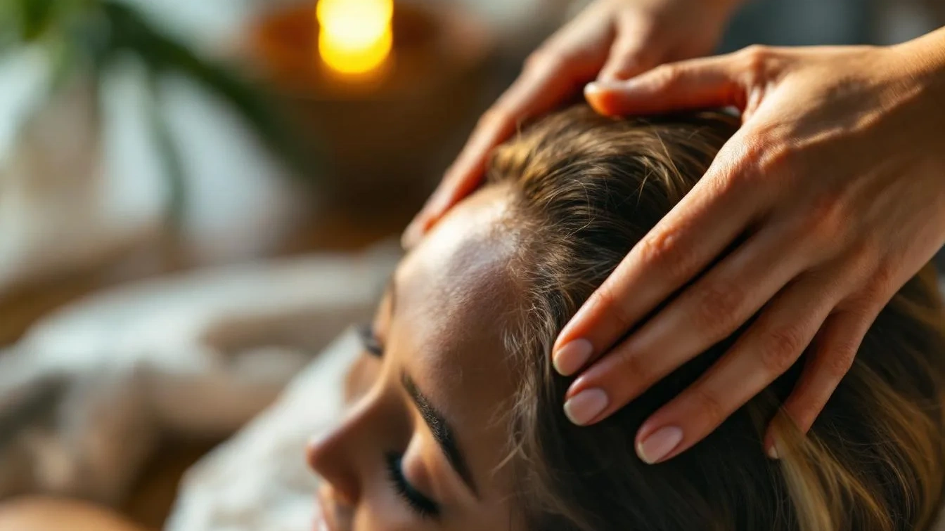 Massaggio del cuoio capelluto: 2 minuti per stimolare la microcircolazione