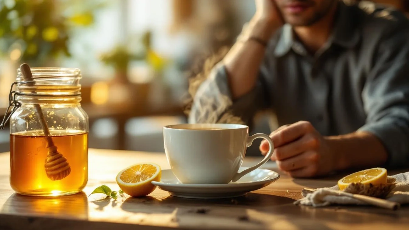 Miele e limone per la voce: il segreto se devi parlare molto oggi al lavoro