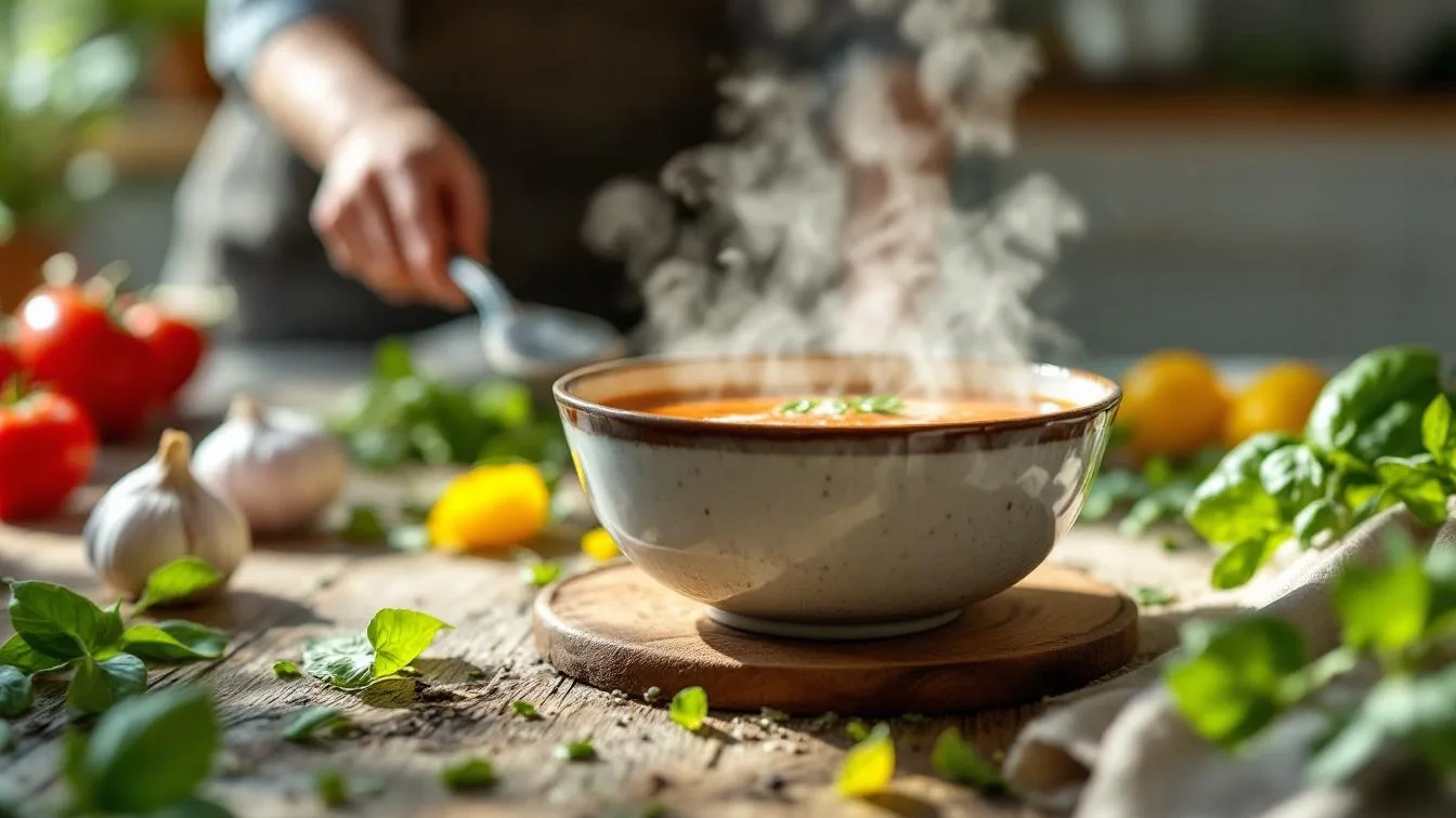 Non mangiare avanzi pesanti oggi: la regola della “zuppa detox” di 5 minuti