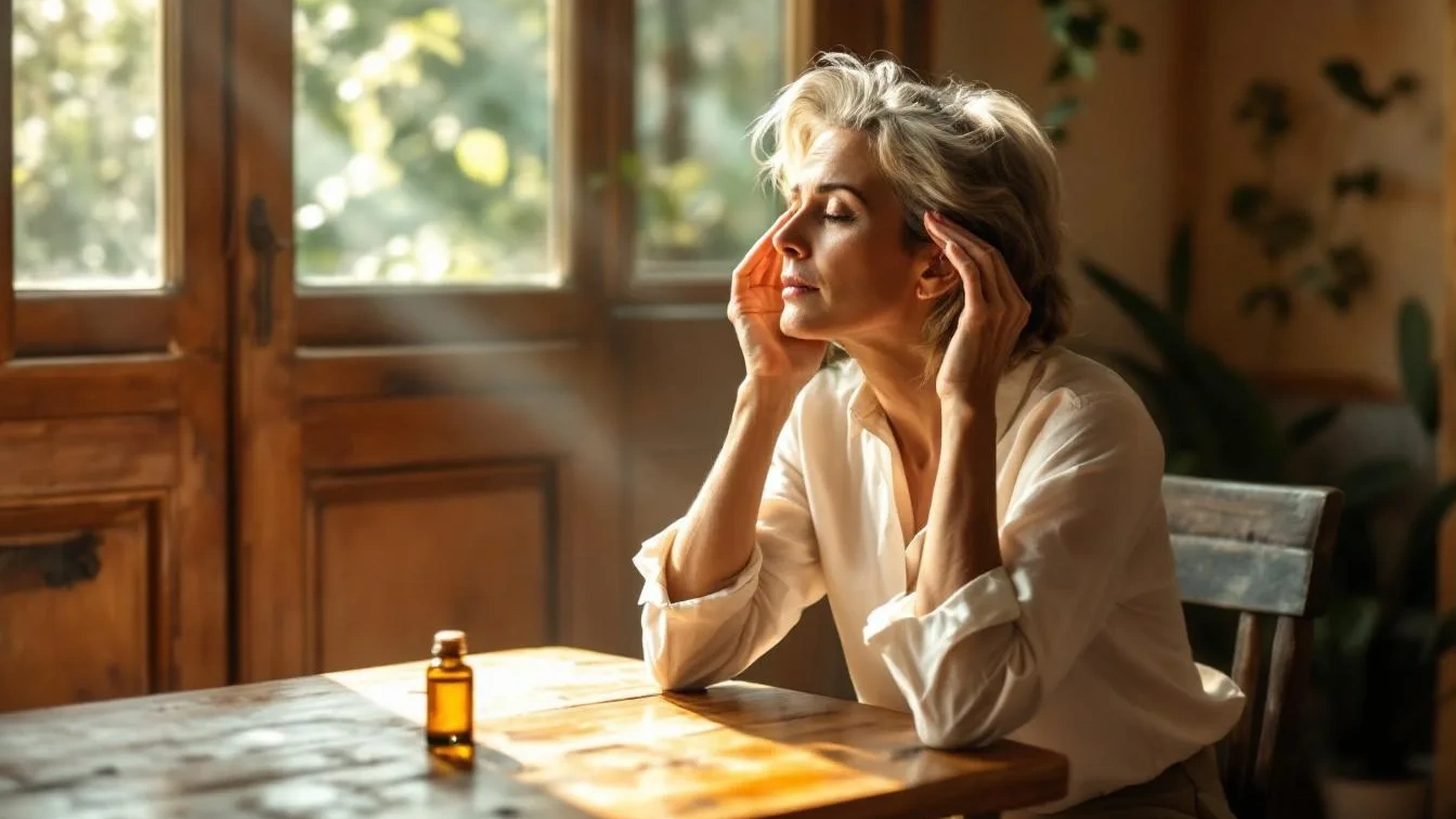 Olio di menta piperita sulle tempie: il segreto contro il mal di testa