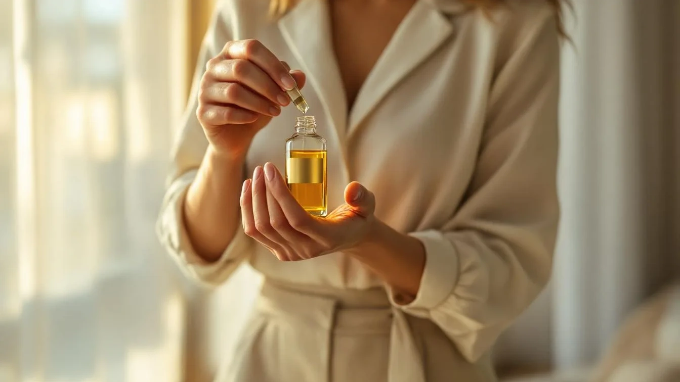 Olio di menta sui polsi: il segreto per ritrovare energia senza zuccheri