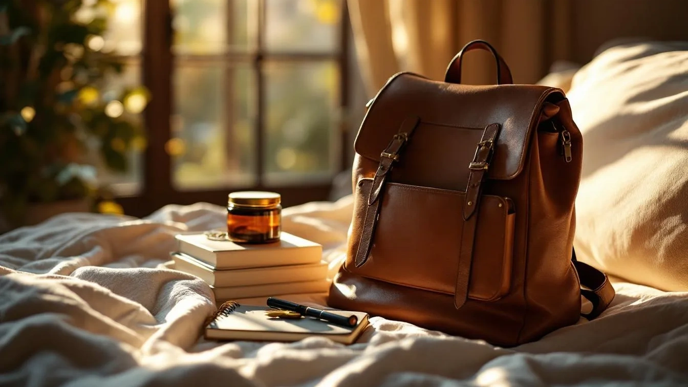 Organizzazione borsa o zaino: il trucco per non dimenticare nulla stasera