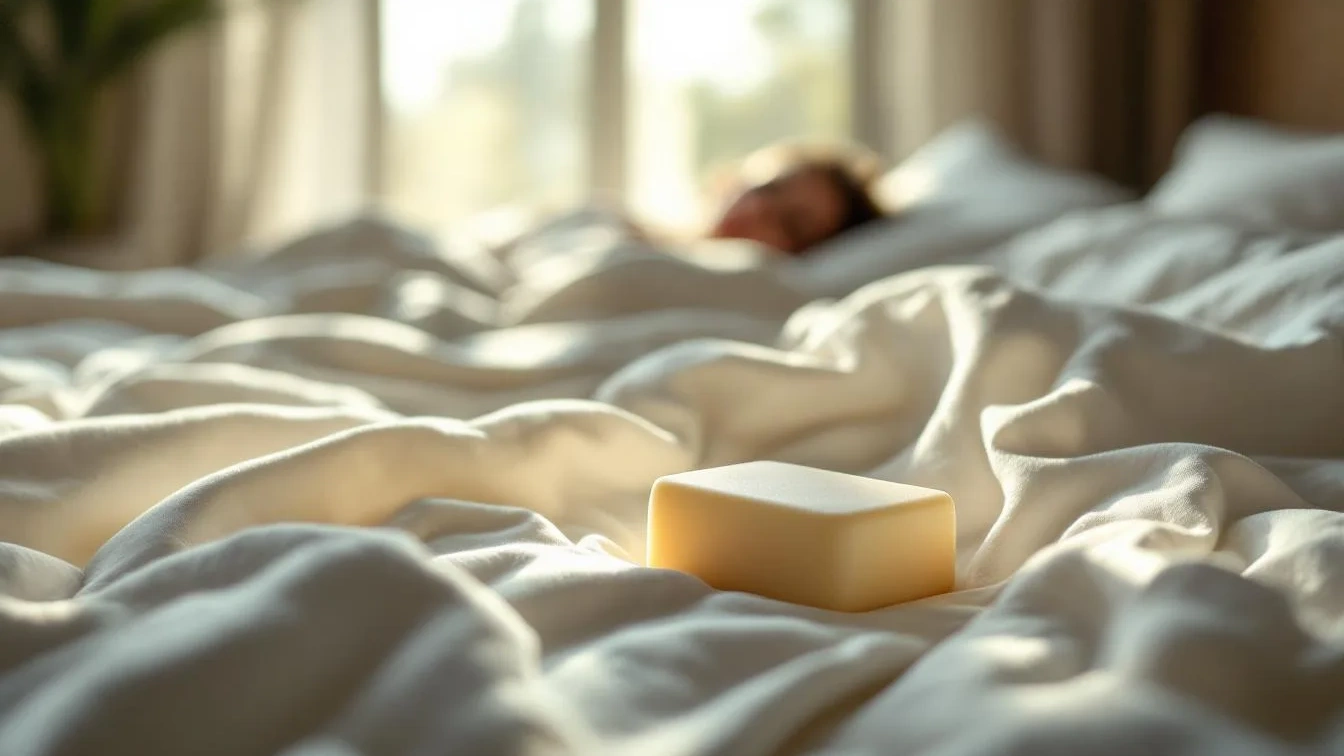 Perché dormire con una saponetta sotto le lenzuola: il trucco dei crampi