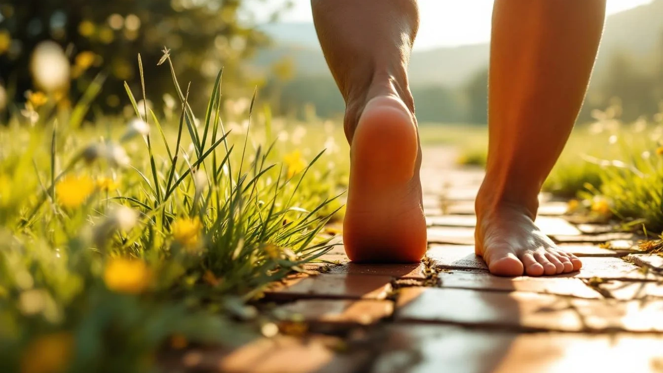 Perché dovresti camminare scalzo oggi: la regola del grounding energetico