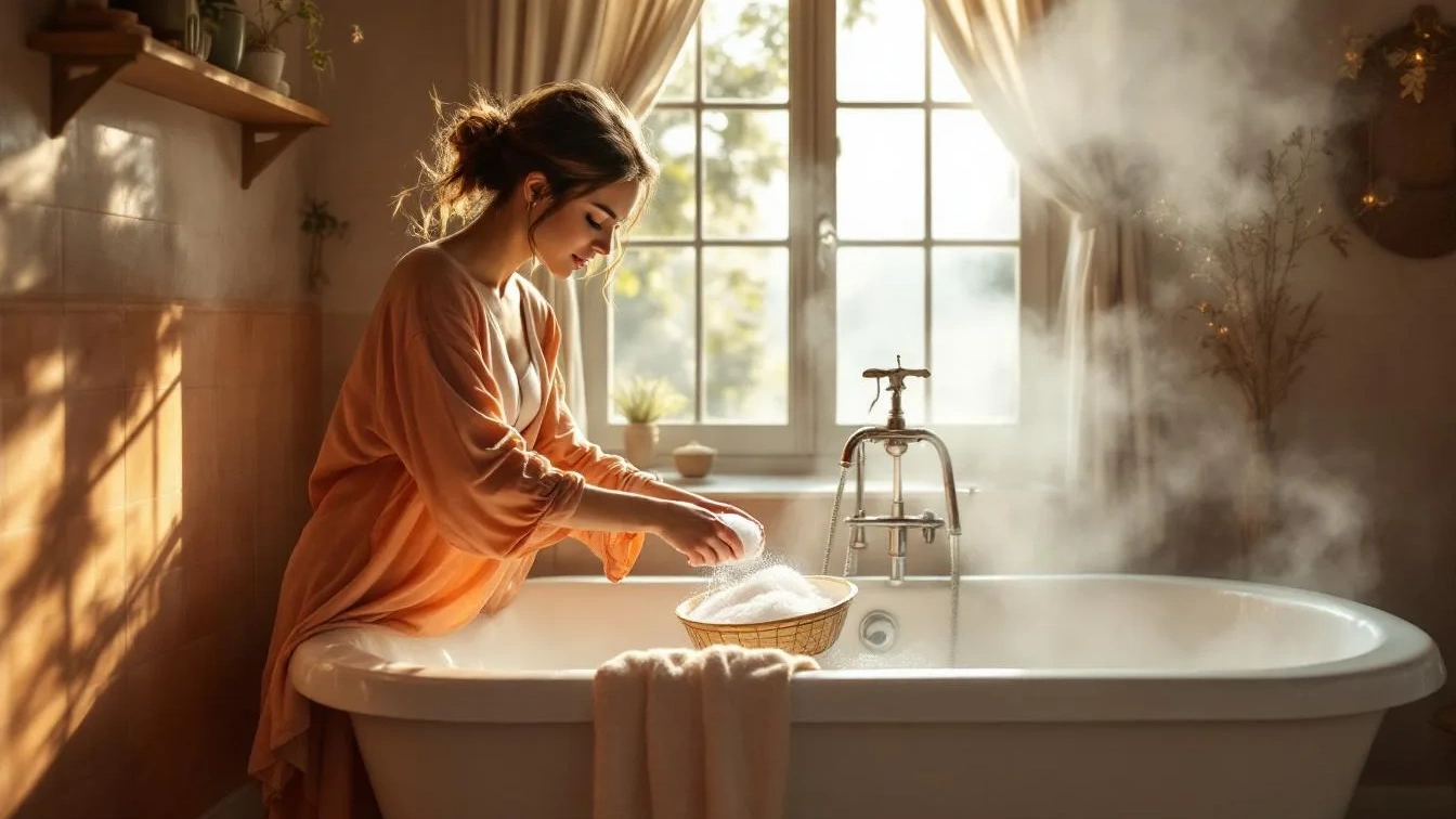 Sali di Epsom nel bagno: il rituale di purificazione per stasera alle 21:00