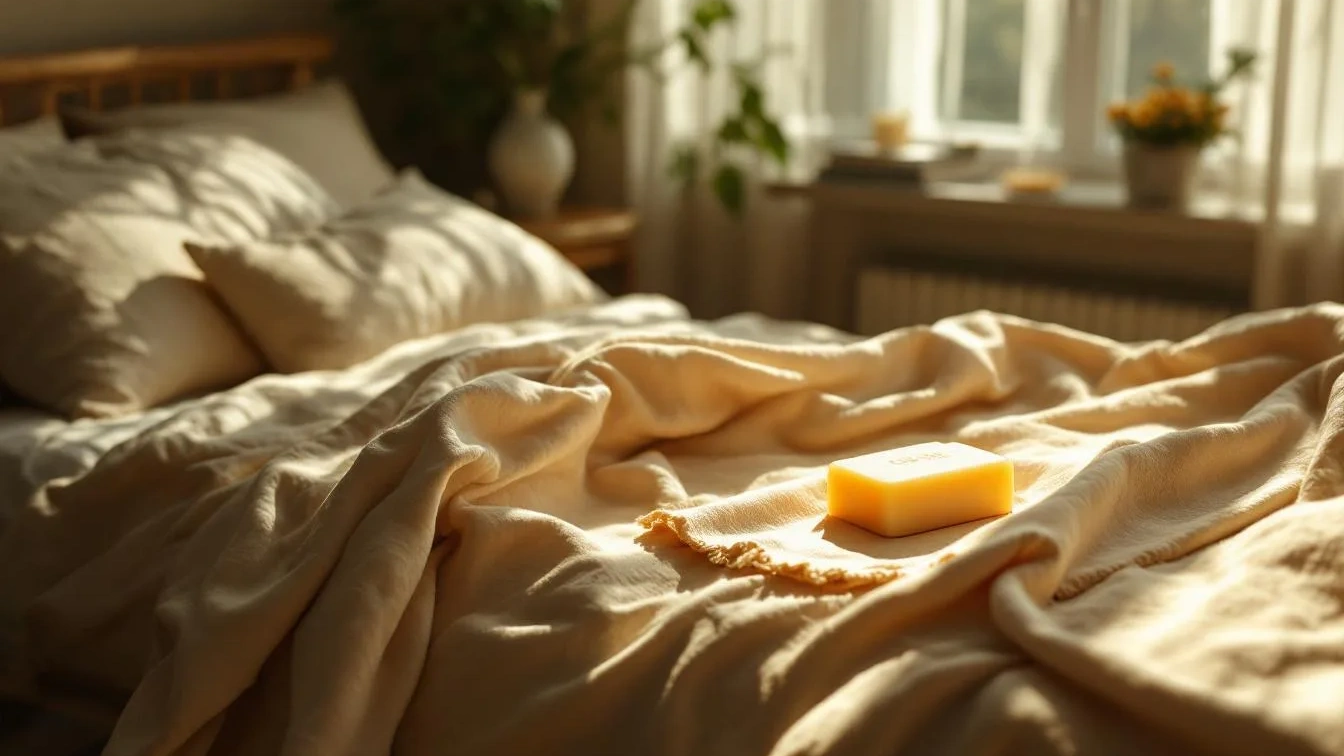 Saponetta nel letto: il trucco contro i crampi notturni che nessuno ti dice