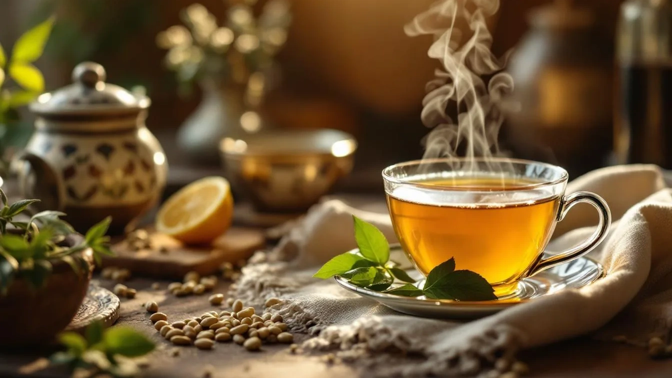 Tisana di Alloro e semi di finocchio: la regola post-pranzo per chi torna al lavoro