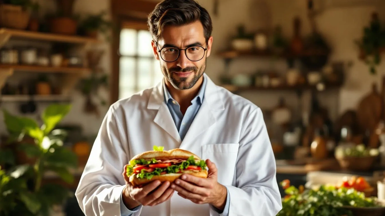 Picchi di zuccheri nel sangue? La verità della dietista su cosa accade quando mangi un panino